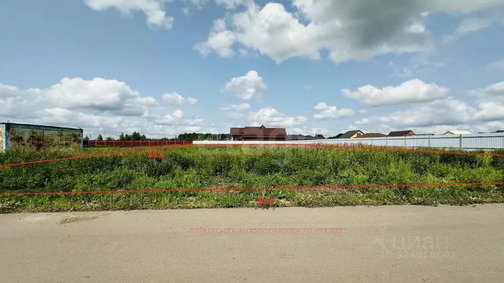 Участок в Мордовия, Кочкуровский район, с. Булгаково  (15.0 сот.) - Фото 1