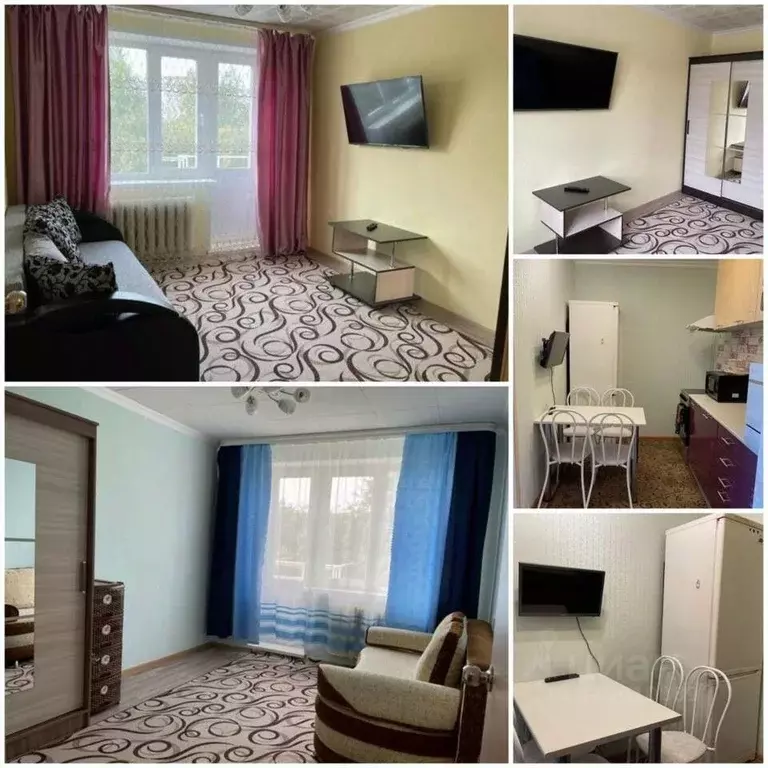 1-к кв. Саха (Якутия), Мирный ул. Тихонова, 5Б (34.5 м) - Фото 0