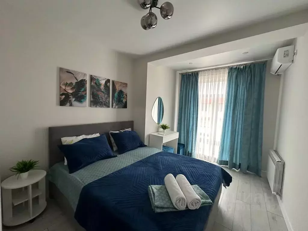 2-к кв. Кабардино-Балкария, Нальчик Балкарская ул., 97к3 (65.0 м) - Фото 1