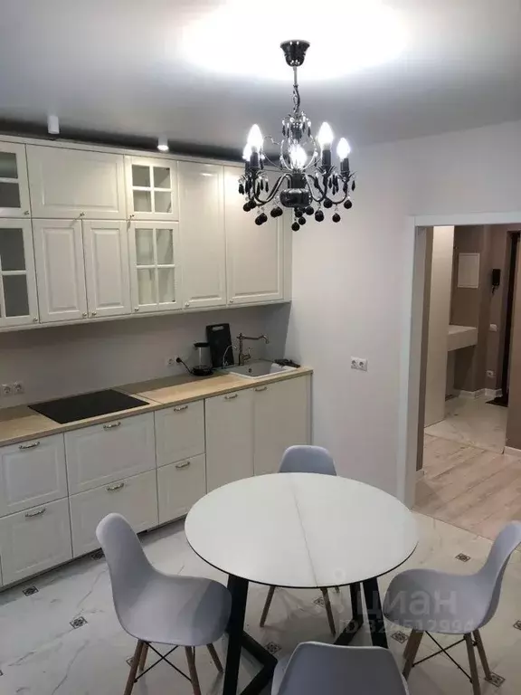 2-к кв. Тюменская область, Тюмень ул. Дмитрия Менделеева, 2к1 (55.3 м) - Фото 1