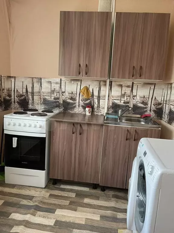 1-к. квартира, 28 м, 3/5 эт. - Фото 1