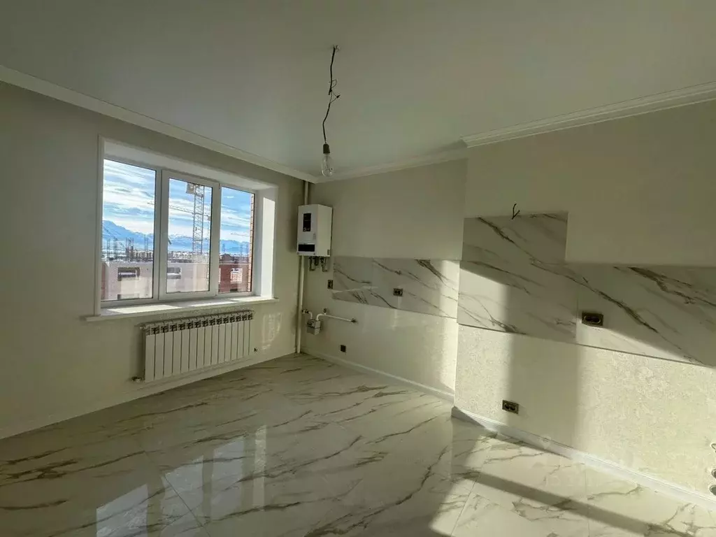 2-к кв. Северная Осетия, Владикавказ ул. Курсантов-Кировцев, 27А (75.0 ... - Фото 0