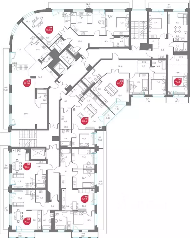 3-к кв. Пермский край, Пермь Советская ул., 16 (88.4 м) - Фото 2