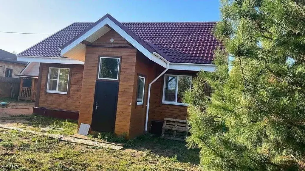 Дом в Кировская область, Киров Ромашковая ул., 3 (86 м) - Фото 1