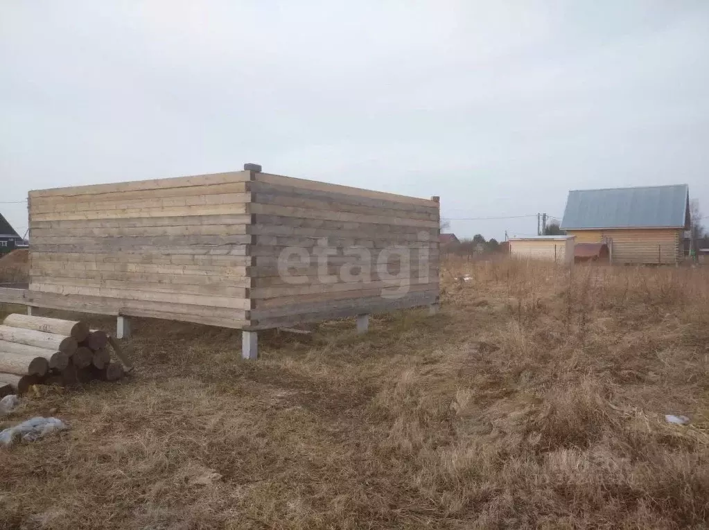 Участок в Вологодская область, д. Захарово (Марковский сельсовет)  ... - Фото 2