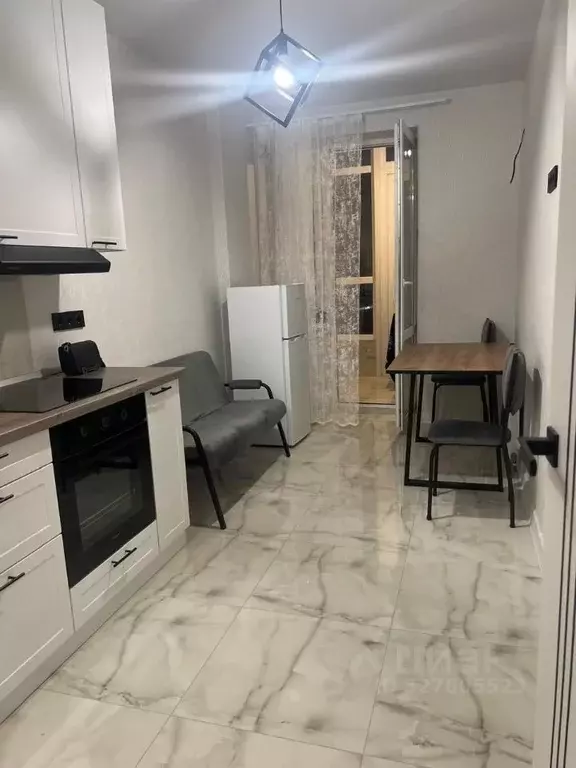 1-к кв. Ростовская область, Ростов-на-Дону ул. Ларина, 45с7 (39.4 м) - Фото 2