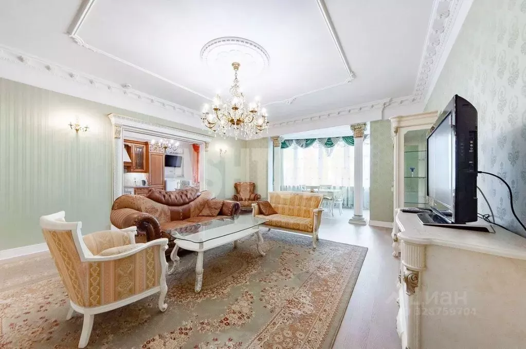 3-к кв. Москва Ленинский просп., 92К1 (150.0 м) - Фото 1