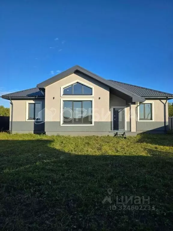 Дом в Тюменская область, Тюменский муниципальный округ, с. Кулаково ... - Фото 1