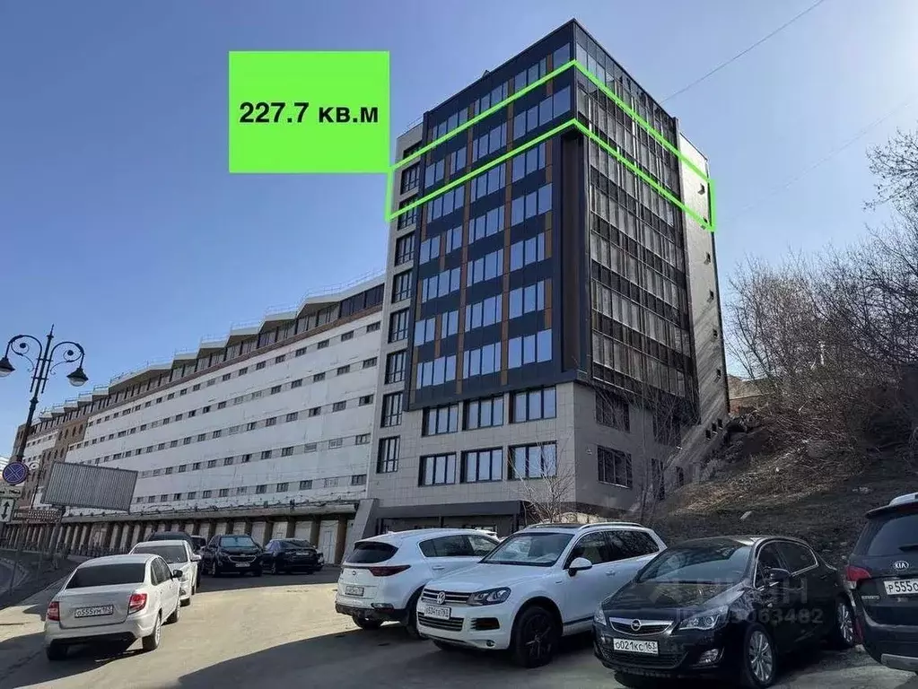 Офис в Самарская область, Самара Лесная ул., 25В (228 м) - Фото 0