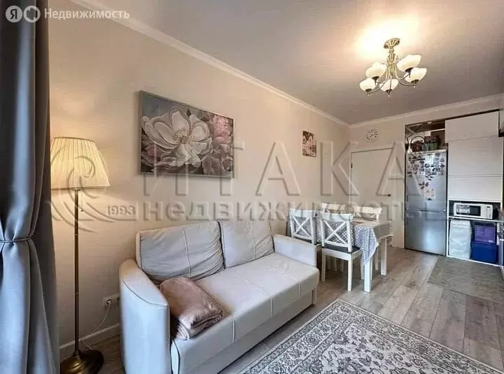 1-комнатная квартира: Санкт-Петербург, проспект Тореза, 118 (45.6 м) - Фото 2