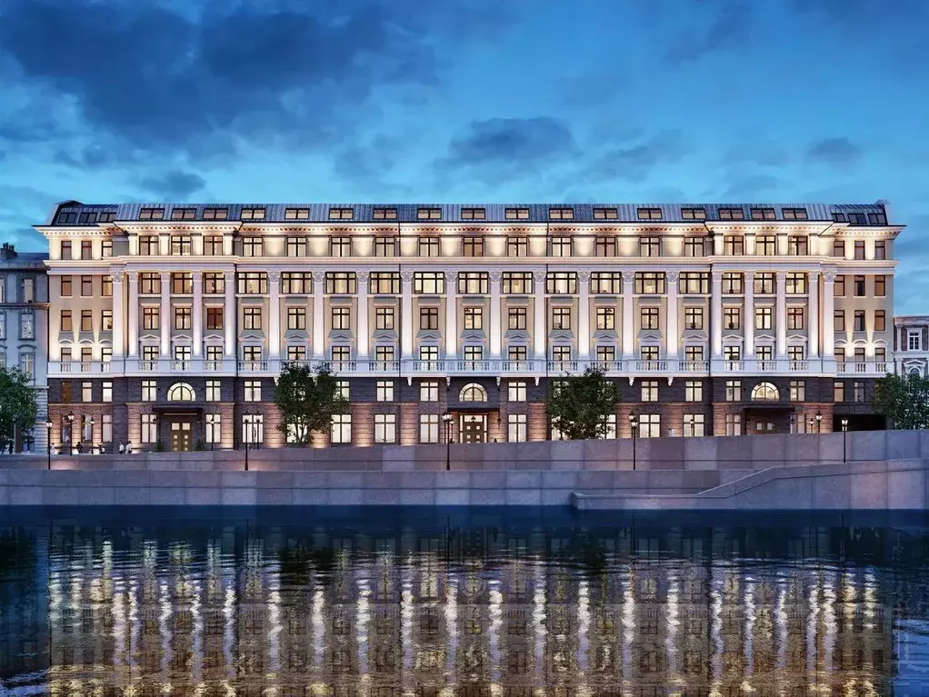 3-к кв. Санкт-Петербург наб. Воскресенская, 32 (141.3 м) - Фото 0