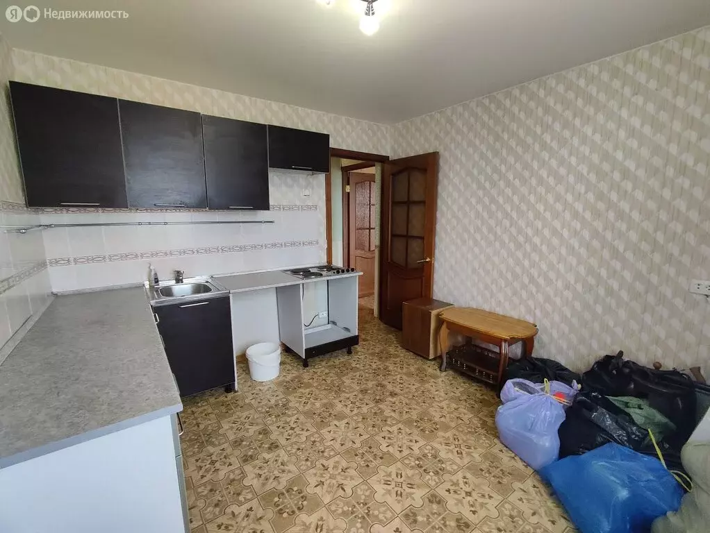 1-комнатная квартира: Великий Новгород, район Колмово, улица Щусева, ... - Фото 2