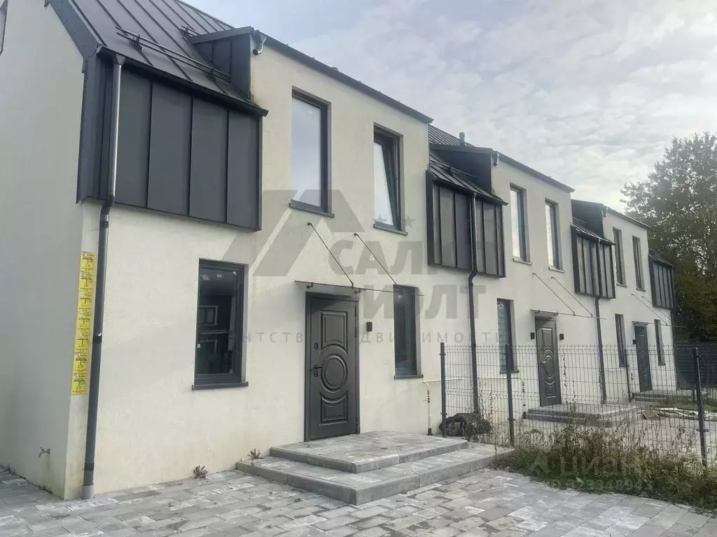 Таунхаус в Калининградская область, Калининград пер. Знаменский (126 ... - Фото 1