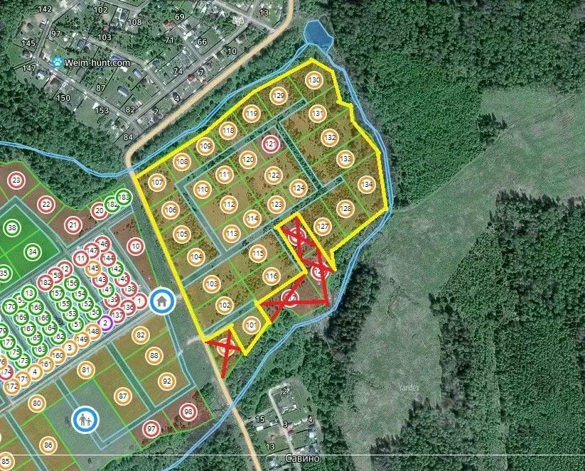 Участок в Московская область, Клин городской округ, Совино кп  (11.28 ... - Фото 0