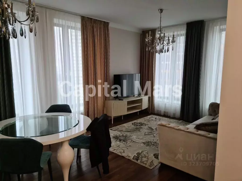 3-к кв. Москва Рублевское ш., 101 (93.0 м) - Фото 1