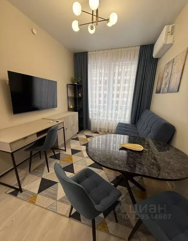 2-к кв. Москва ул. Николая Озерова, 8к1 (35.0 м) - Фото 2