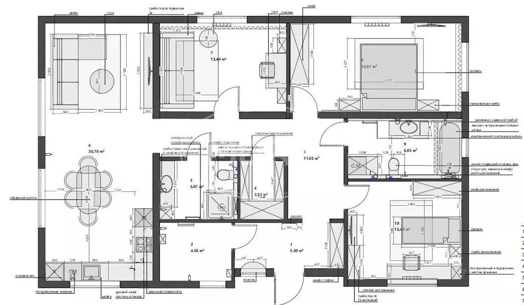 Дом в Калининградская область, Гурьевский муниципальный округ, пос. ... - Фото 2