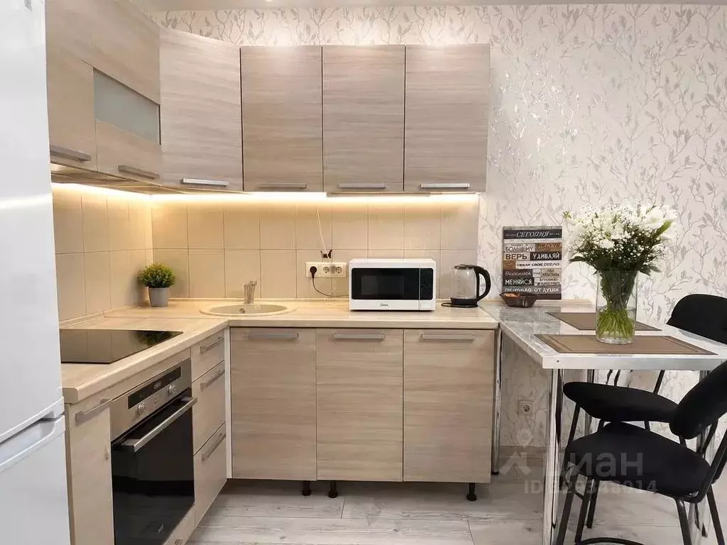 Студия Московская область, Домодедово Южный мкр, ул. Курыжова, 32 ... - Фото 2