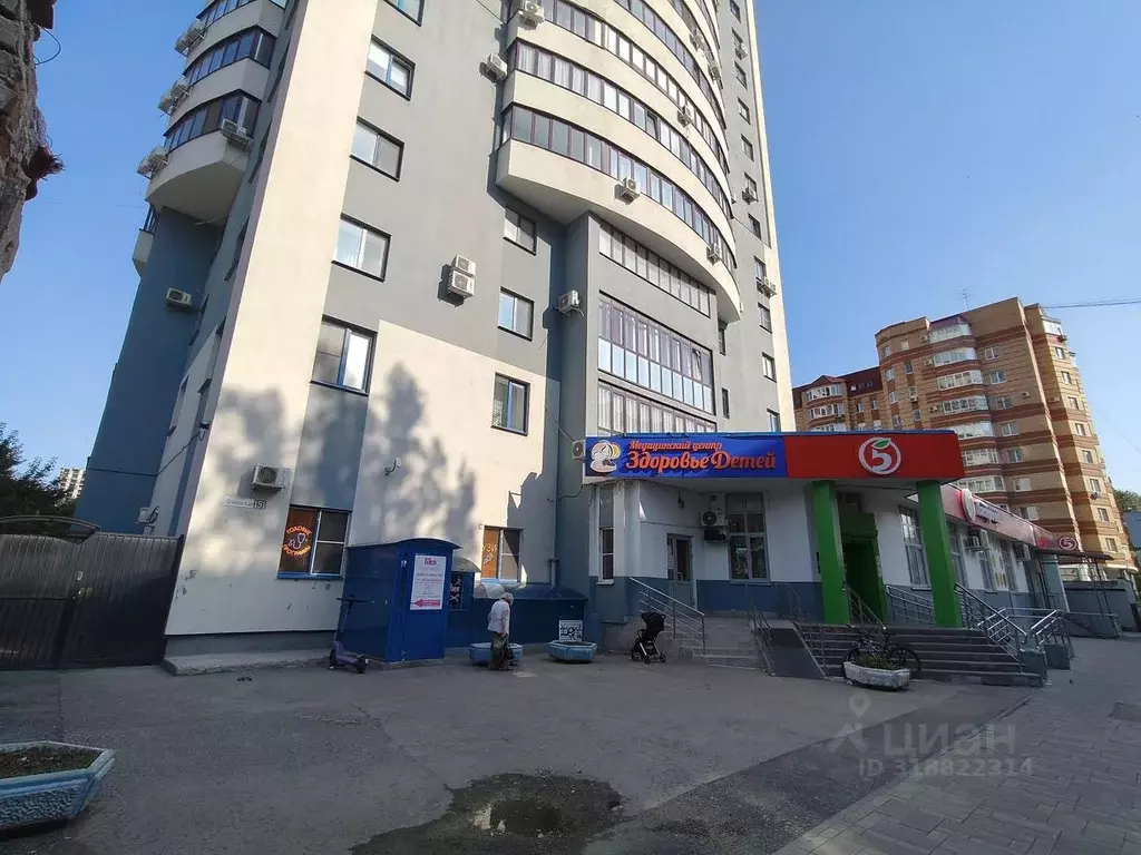 4-к кв. Самарская область, Самара Ленинская ул., 151 (119.0 м) - Фото 1