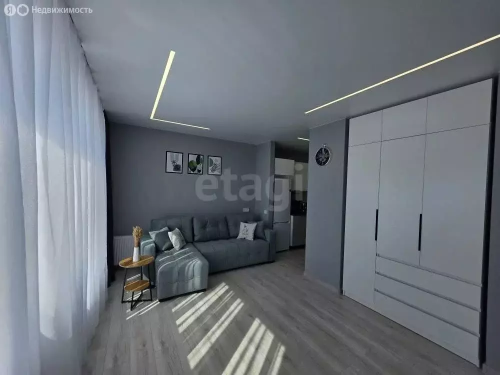 1-комнатная квартира: Барнаул, улица имени В.Т. Христенко, 2к4 (30.3 ... - Фото 1