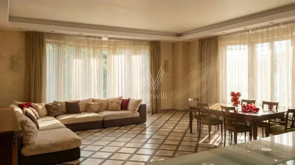 5-к кв. Москва Береговая ул., 4К5 (354.0 м) - Фото 1