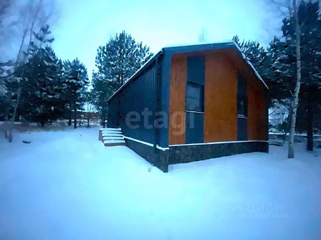 Дом в Татарстан, с. Верхний Услон ул. Салиха Сайдашева, 22 (57 м) - Фото 0