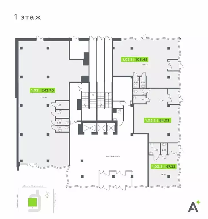 Офис (6966.19 м) - Фото 0
