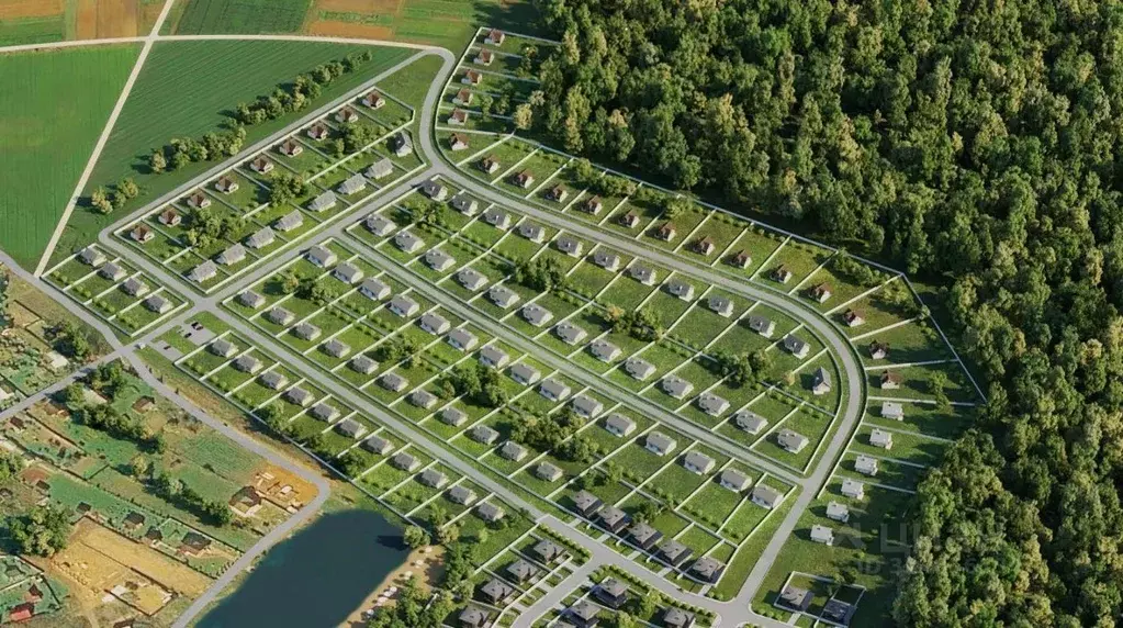 Участок в Московская область, Дмитровский муниципальный округ, ... - Фото 2