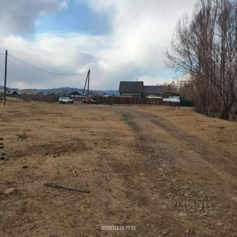Участок в Забайкальский край, Читинский район, с. Шишкино Лесная ул., ... - Фото 0