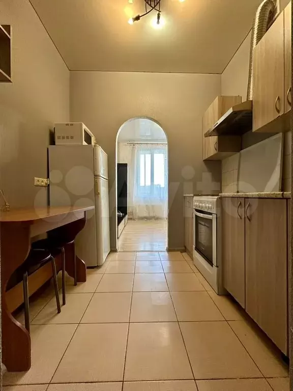 1-к. квартира, 27 м, 2/17 эт. - Фото 0