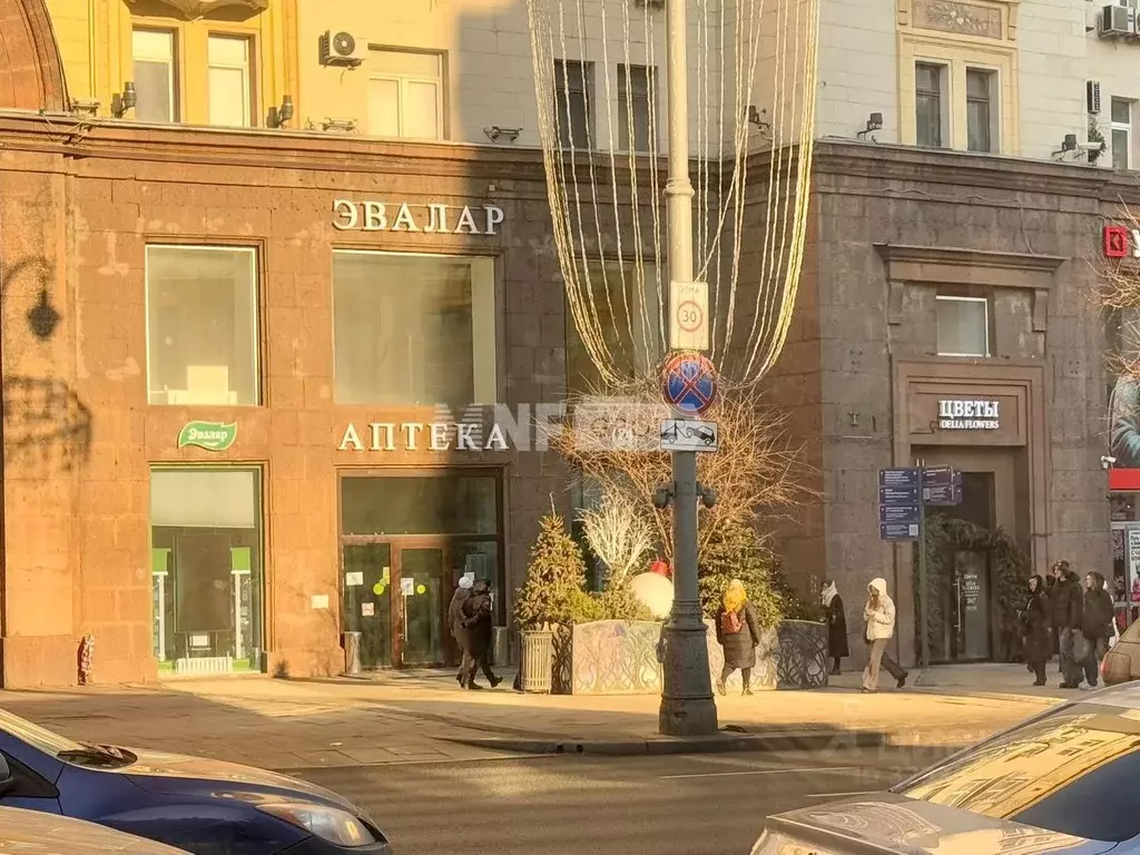 Помещение свободного назначения в Москва Тверская ул., 4 (148 м) - Фото 1