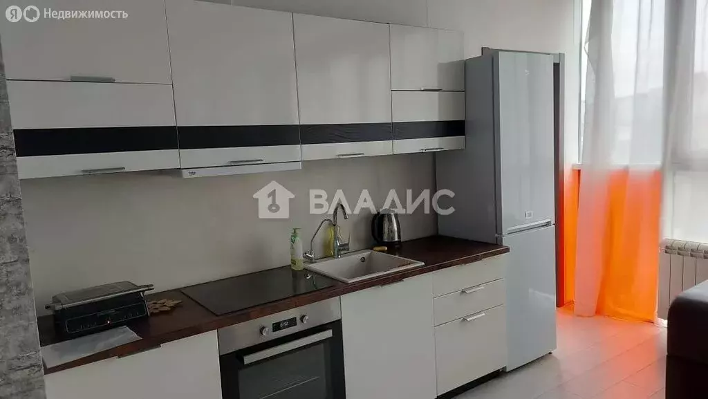 Квартира-студия: Белгород, Вокзальная улица, 26Ас1 (42 м) - Фото 1