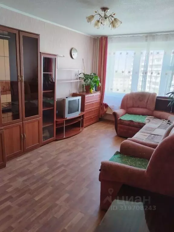 3-к кв. Нижегородская область, Дзержинск ул. Ситнова, 8Б (64.0 м) - Фото 1