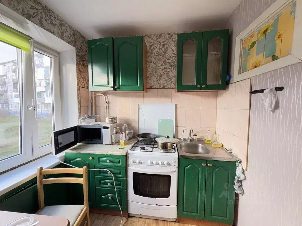 2-к кв. Калининградская область, Советск ул. Бетховена, 3 (42.7 м) - Фото 1