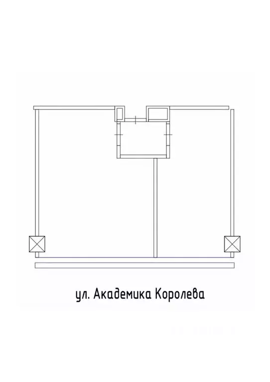 Офис в Москва ул. Академика Королева, 12 (53 м) - Фото 1