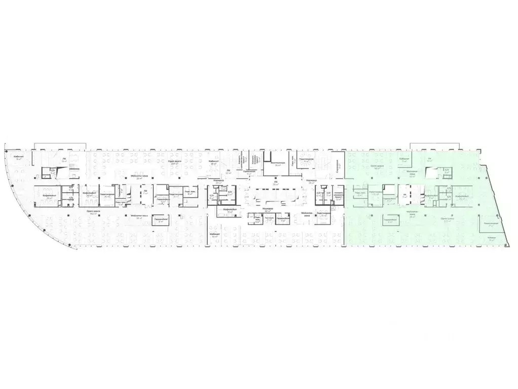 Офис в Москва ул. Правды, 26 (616 м) - Фото 2