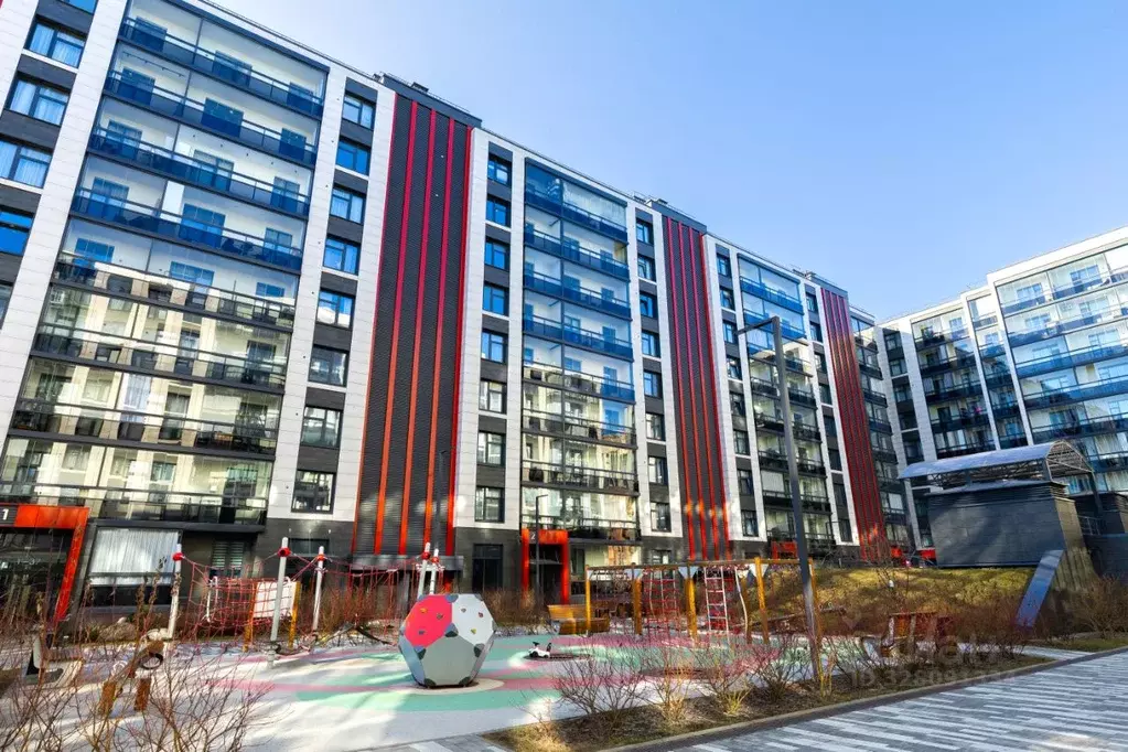 2-к кв. Санкт-Петербург ул. Александра Матросова, 3 (64.0 м) - Фото 1