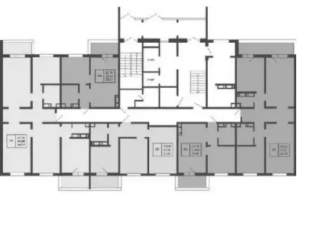 4-к кв. Татарстан, Казань ул. Рашида Нежметдинова, 11к5 (98.2 м) - Фото 1