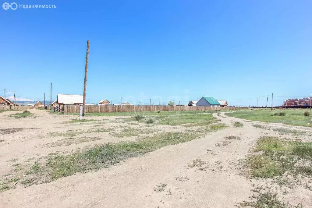 Участок в Гурульба, Кижингинская улица (8 м) - Фото 0
