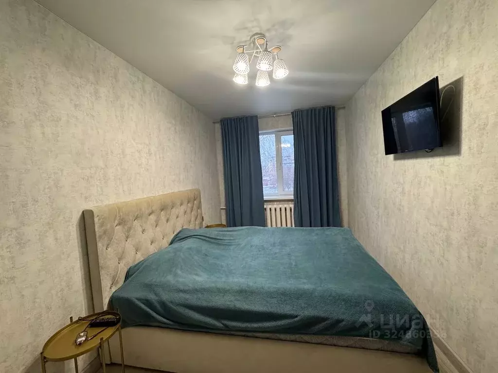 2-к кв. Татарстан, Казань ул. Космонавтов, 11а (45.0 м) - Фото 1