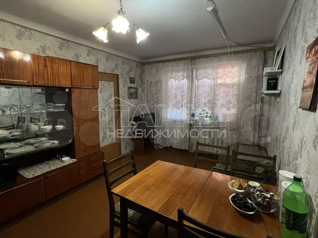 3-к. квартира, 55,5 м, 5/5 эт. - Фото 1