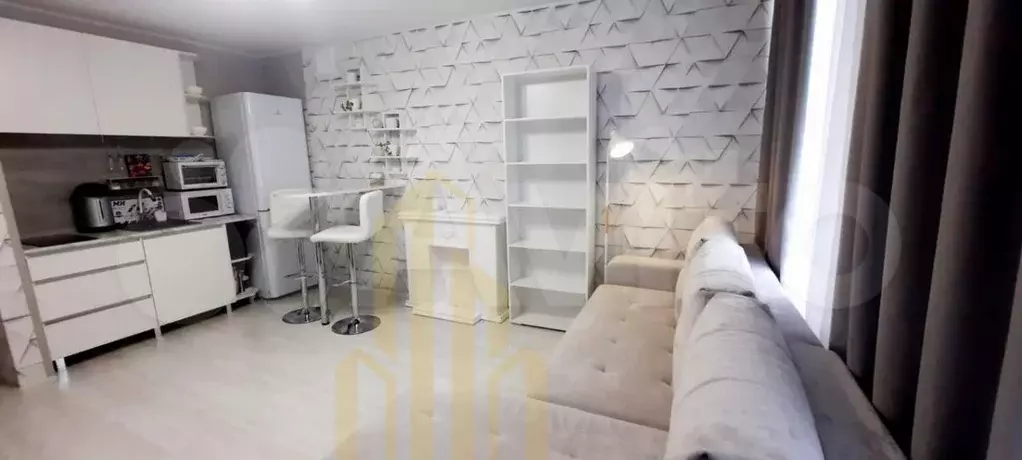 Квартира-студия, 27 м, 3/3 эт. - Фото 0
