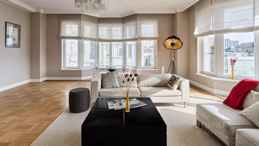 4-к кв. Москва Береговая ул., 4К1 (195.0 м) - Фото 2