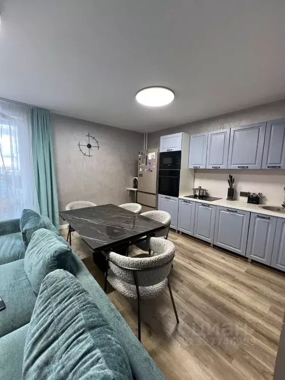 3-к кв. Пермский край, Пермь ул. Крылова, 17 (74.2 м) - Фото 2