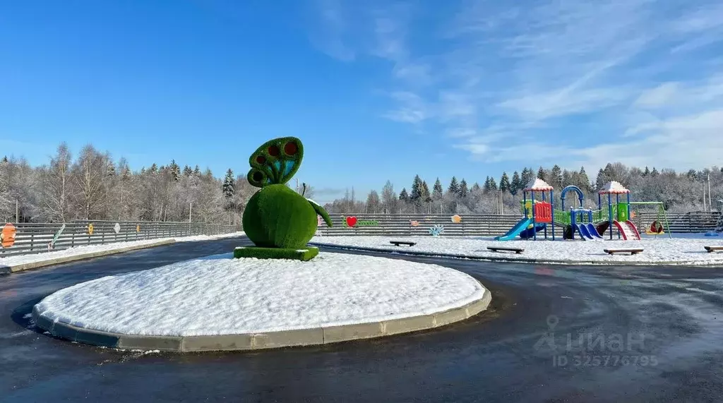 Участок в Московская область, Волоколамский муниципальный округ, д. ... - Фото 2
