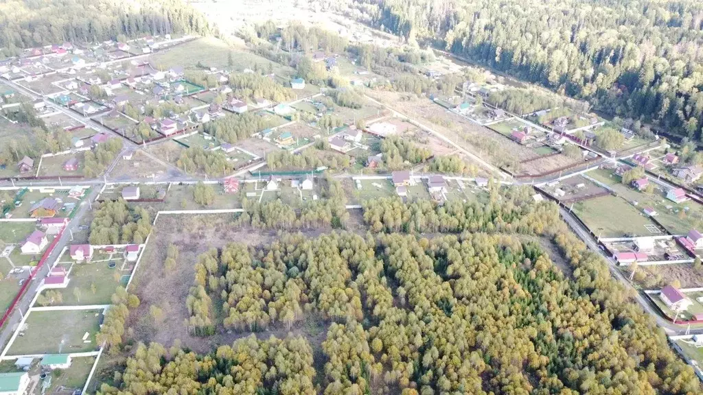 Участок в Московская область, Можайский муниципальный округ, Лесная ... - Фото 1