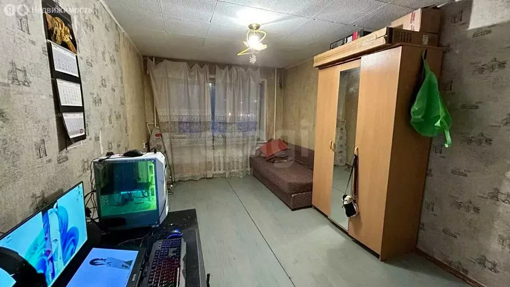 Квартира-студия: Кемерово, улица Сибиряков-Гвардейцев, 19 (23 м) - Фото 1