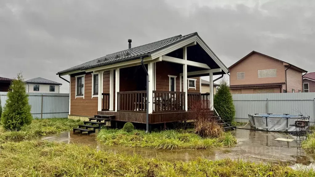 Дом в Ленинградская область, Гатчинский муниципальный округ, Графская ... - Фото 1