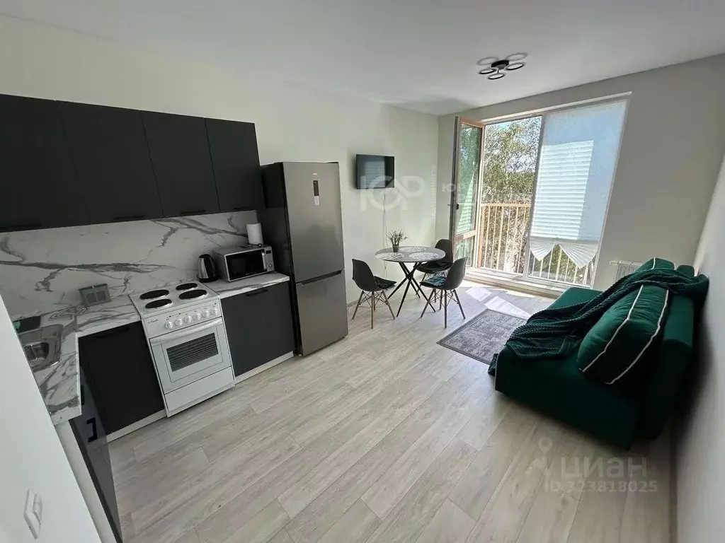 1-к кв. Воронежская область, Воронеж ул. Ломоносова, 116Б (40.0 м) - Фото 2