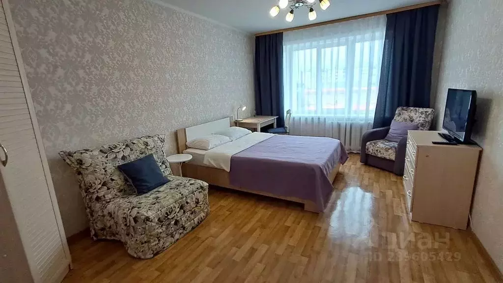 1-к кв. Сахалинская область, Южно-Сахалинск просп. Мира, 119 (35.0 м) - Фото 1